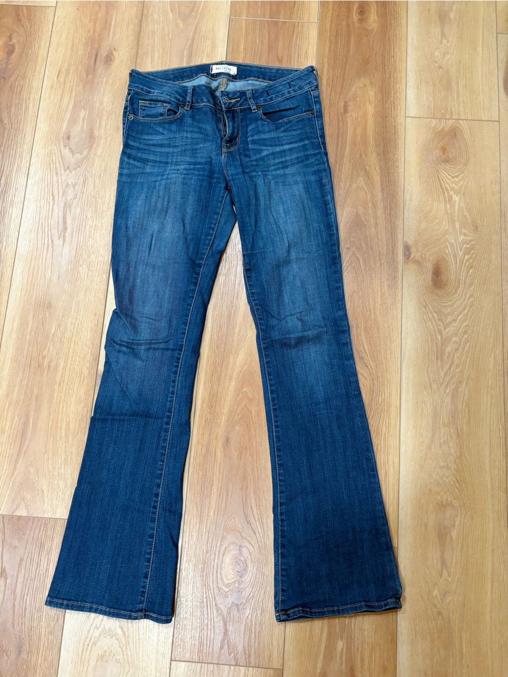 Bullhead Dark Blue Flare Jeans